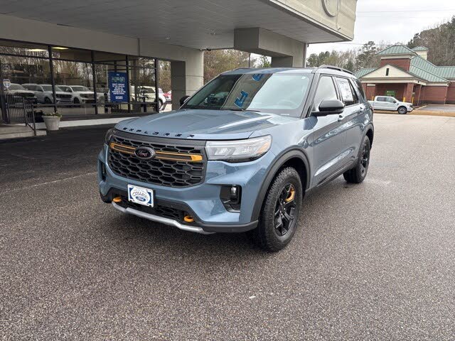 2026 Ford Explorer Tremor AWD