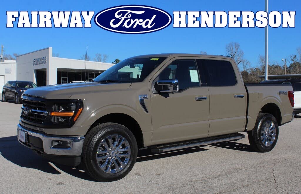 2026 Ford F-150 XLT SuperCrew 4WD