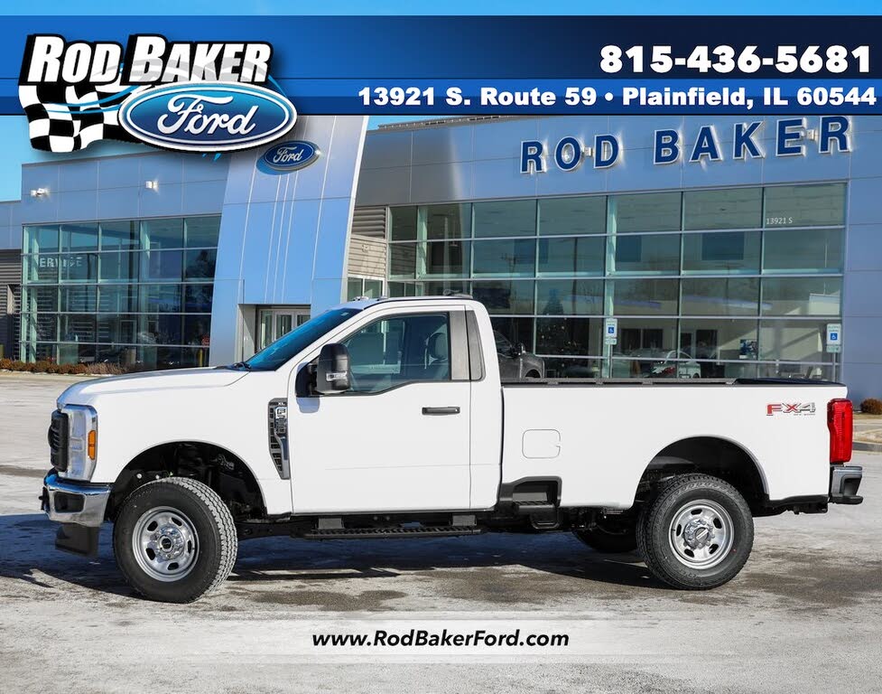 2026 Ford F-350 Super Duty XL Regular Cab LB 4WD