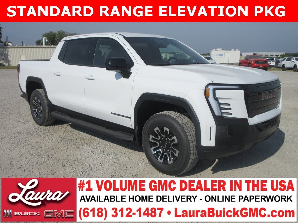 2026 GMC Sierra EV Elevation Crew Cab (Standard Range) e4WD