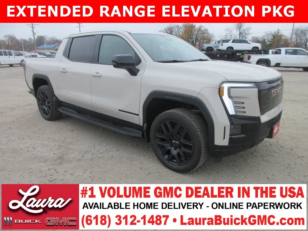 2026 GMC Sierra EV Elevation Crew Cab (Standard Range) e4WD