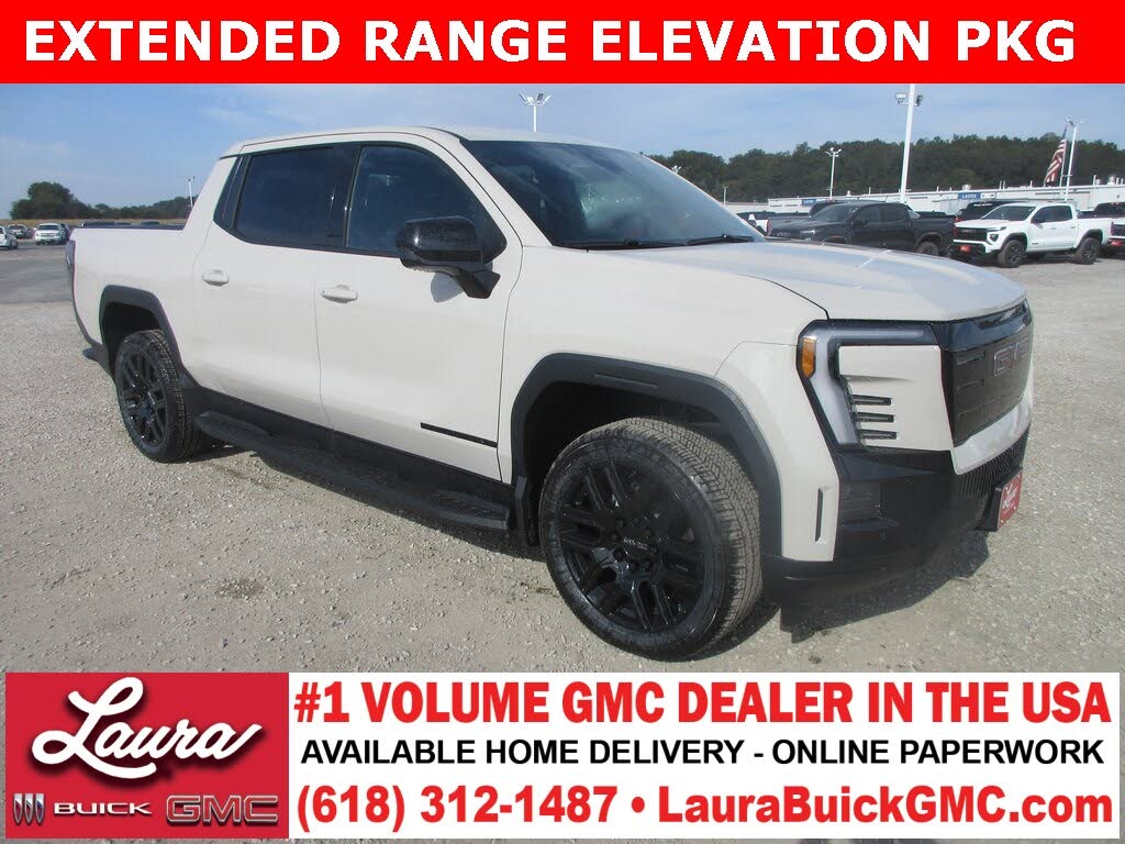 2026 GMC Sierra EV Elevation Crew Cab (Extended Range) e4WD