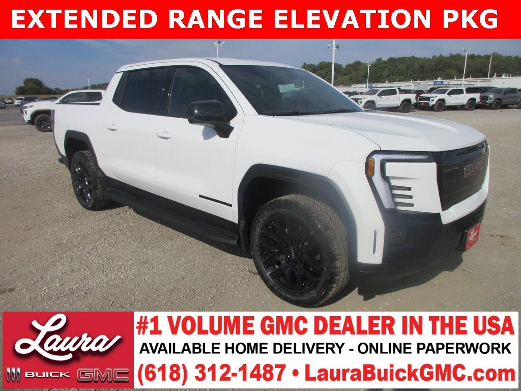 2026 GMC Sierra EV Elevation Crew Cab (Extended Range) e4WD