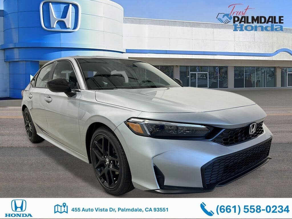 2026 Honda Civic Sport FWD