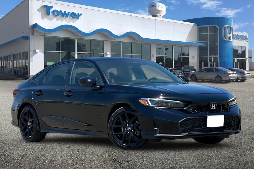 2026 Honda Civic Sport FWD