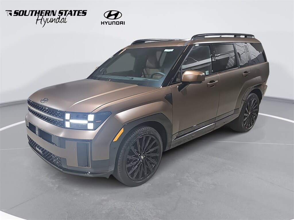 2026 Hyundai Santa Fe Calligraphy AWD