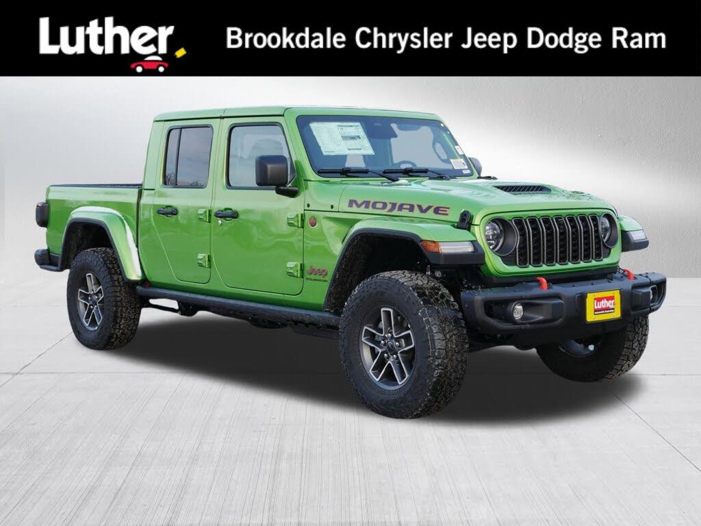 2026 Jeep Gladiator Mojave X Crew Cab 4WD