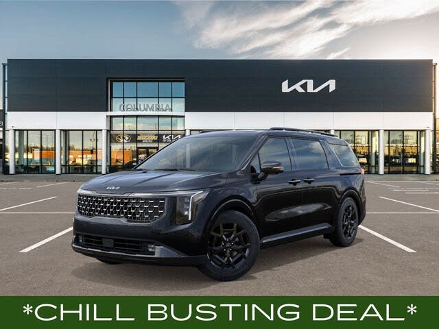 2026 Kia Carnival SX FWD