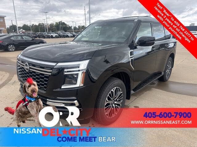 2026 Nissan Armada SL 4WD