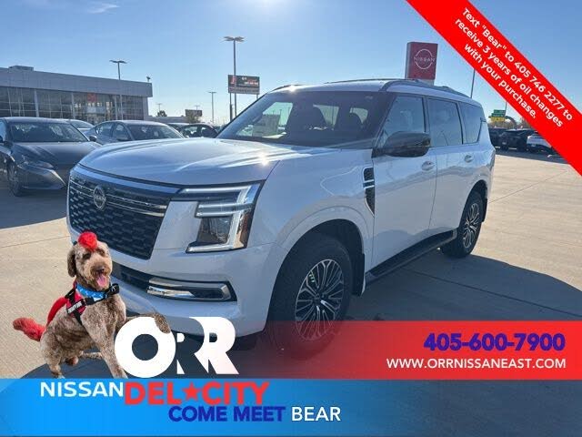 2026 Nissan Armada SL 4WD