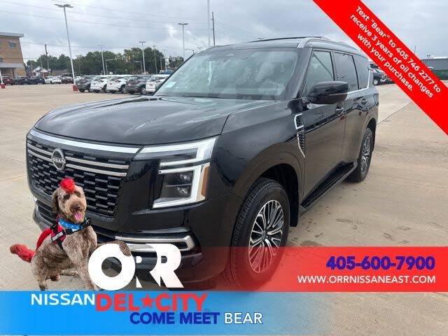 2026 Nissan Armada SL 4WD