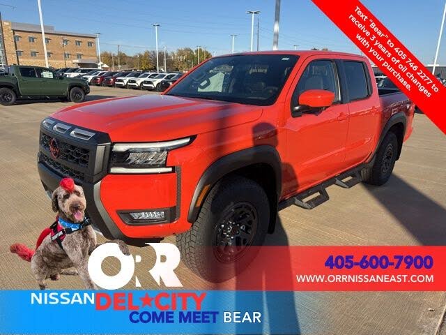 2026 Nissan Frontier PRO-4X Crew Cab 4WD