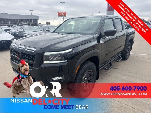 2026 Nissan Frontier PRO-4X Crew Cab 4WD