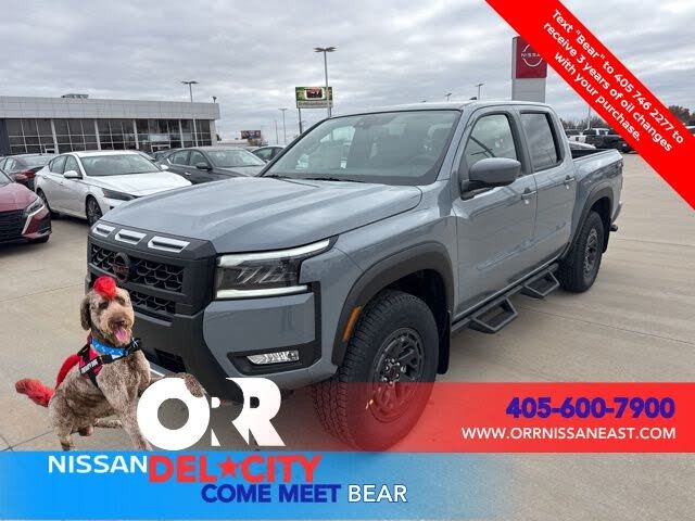 2026 Nissan Frontier PRO-4X Crew Cab 4WD