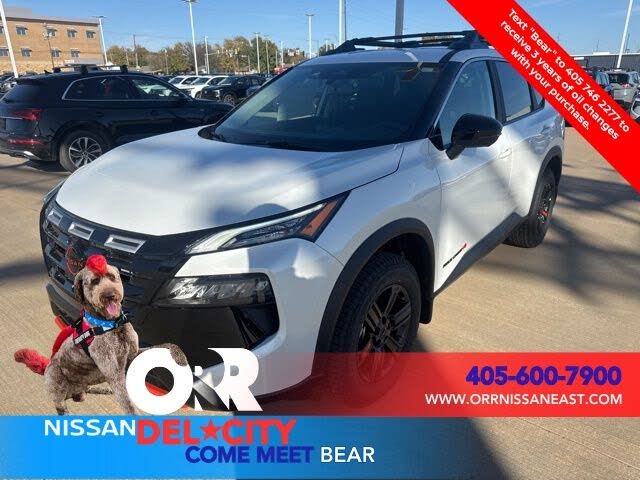 2026 Nissan Rogue Rock Creek AWD