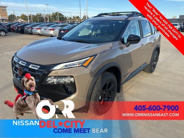 2026 Nissan Rogue Rock Creek AWD