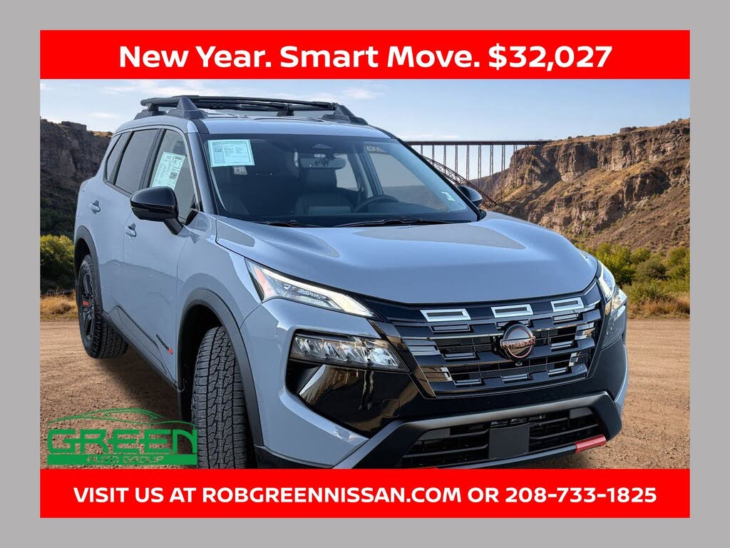 2026 Nissan Rogue Rock Creek AWD