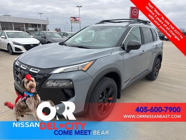 2026 Nissan Rogue Rock Creek AWD