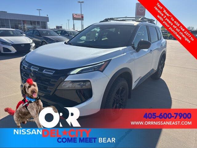 2026 Nissan Rogue Rock Creek AWD