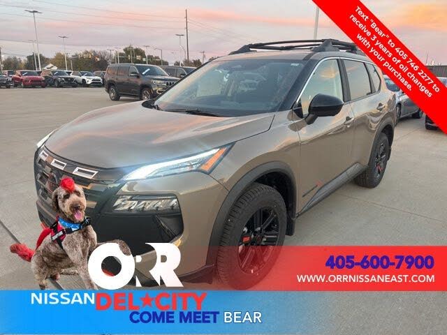 2026 Nissan Rogue Rock Creek AWD