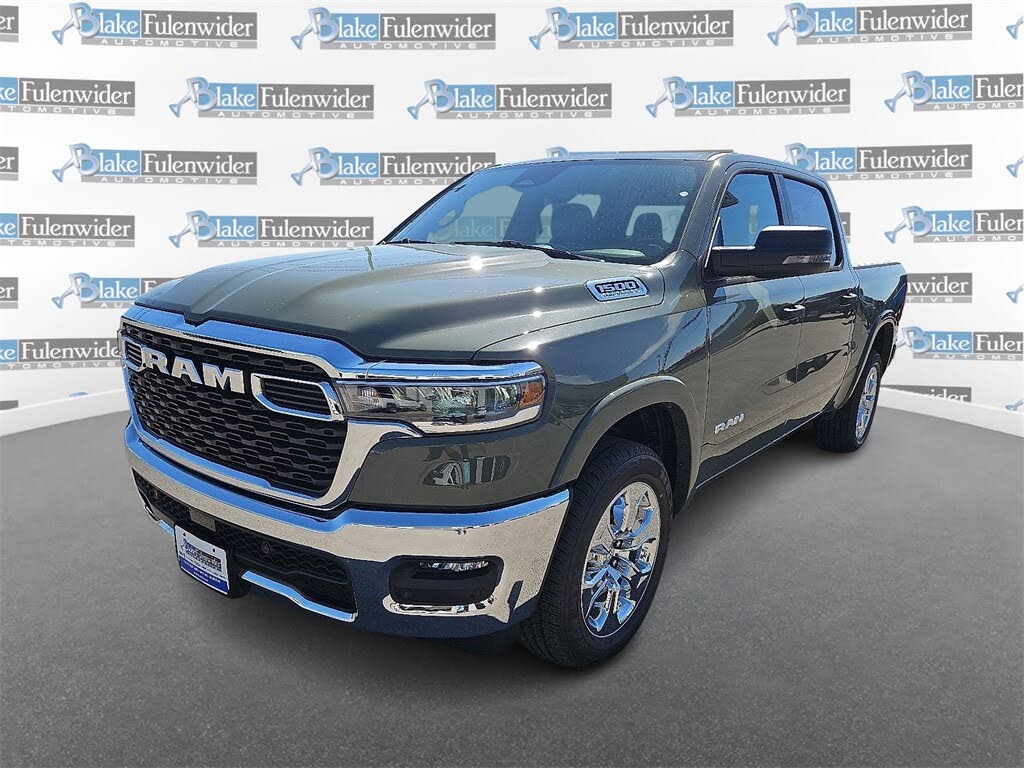 2026 RAM 1500 Big Horn Crew Cab 4WD