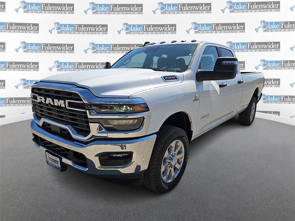 2026 RAM 2500 Big Horn Crew Cab LB 4WD