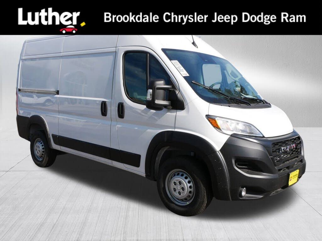 2026 RAM ProMaster 2500 Tradesman 136 High Roof Cargo Van FWD