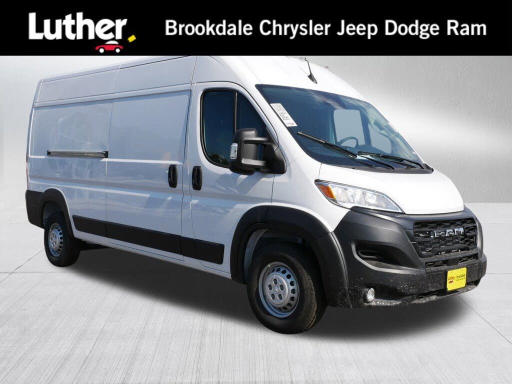 2026 RAM ProMaster 2500 Tradesman 159 High Roof Cargo Van FWD