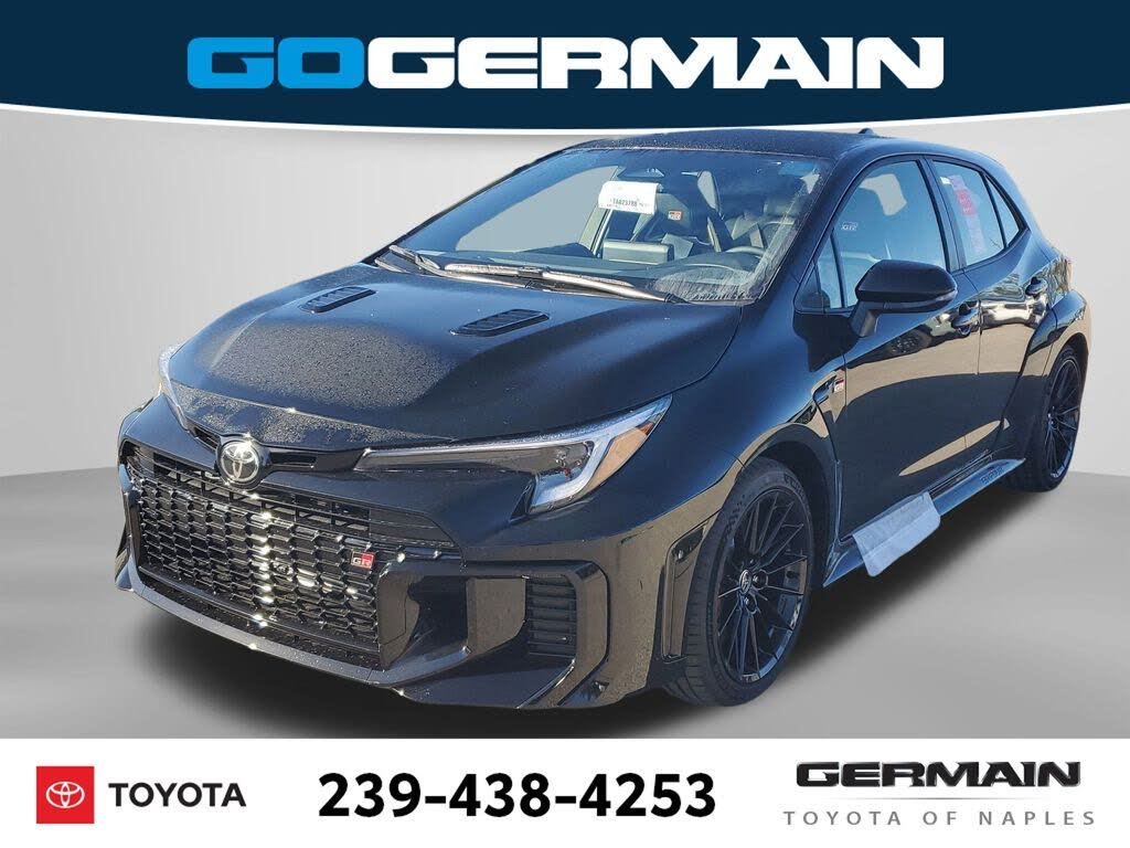 2026 Toyota GR Corolla Premium Plus AWD