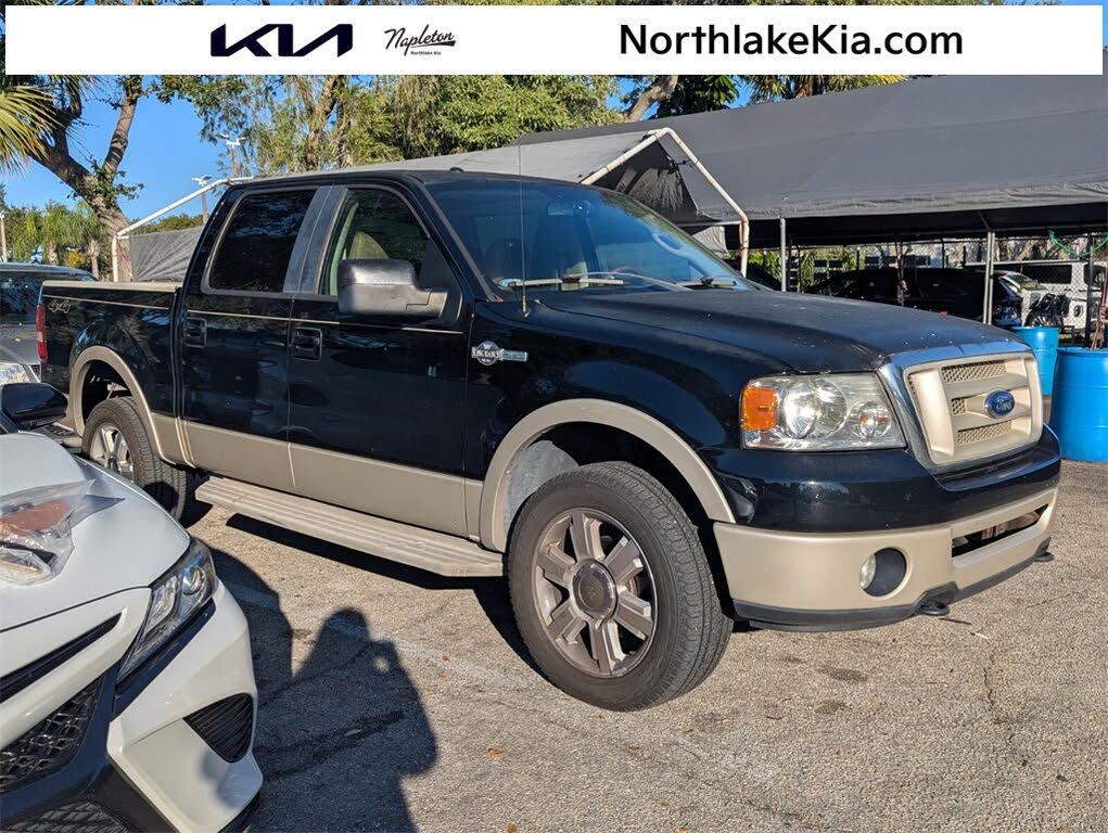 2007 Ford F-150 King Ranch 4WD