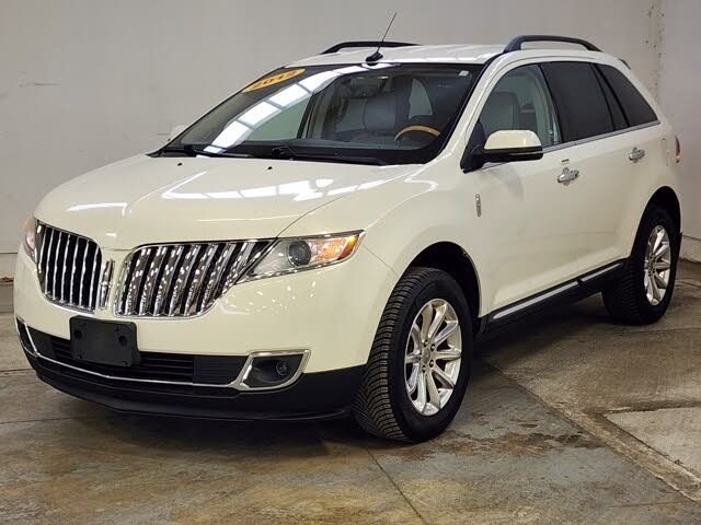 2012 Lincoln MKX FWD
