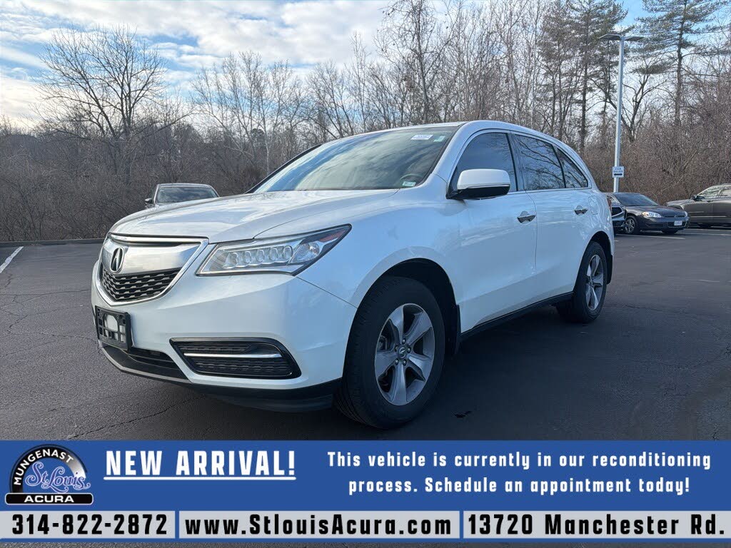 2014 Acura MDX FWD