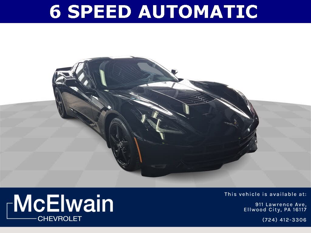 2014 Chevrolet Corvette Stingray 1LT Coupe RWD