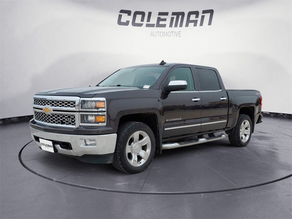 2015 Chevrolet Silverado 1500 LTZ Crew Cab 4WD