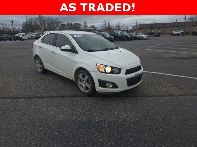 2015 Chevrolet Sonic LTZ Sedan FWD