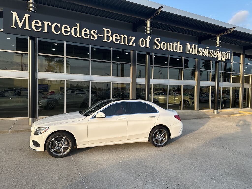 2015 Mercedes-Benz C-Class C 300 4MATIC