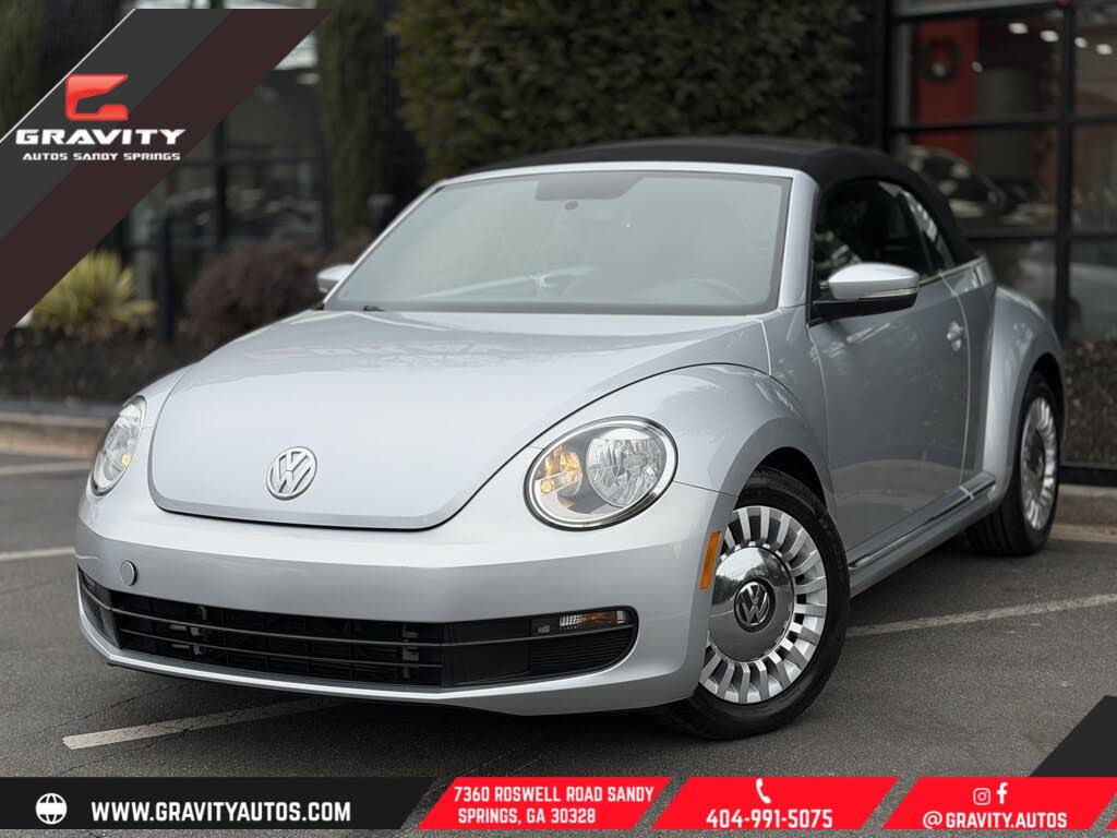 2015 Volkswagen Beetle 1.8T Convertible