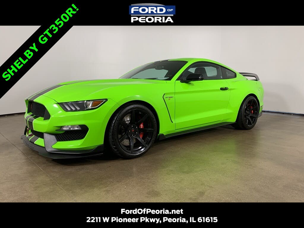 2016 Ford Mustang Shelby GT350 R Fastback RWD