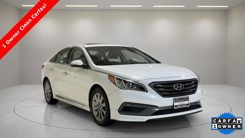2016 Hyundai Sonata Sport FWD