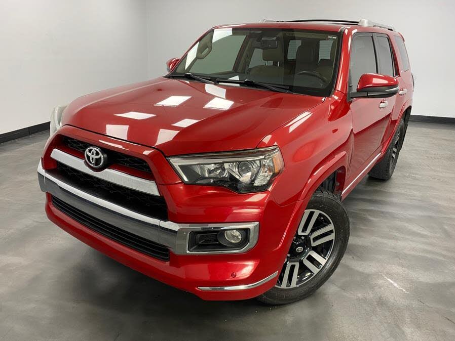 2016 Toyota 4Runner Limited 4WD