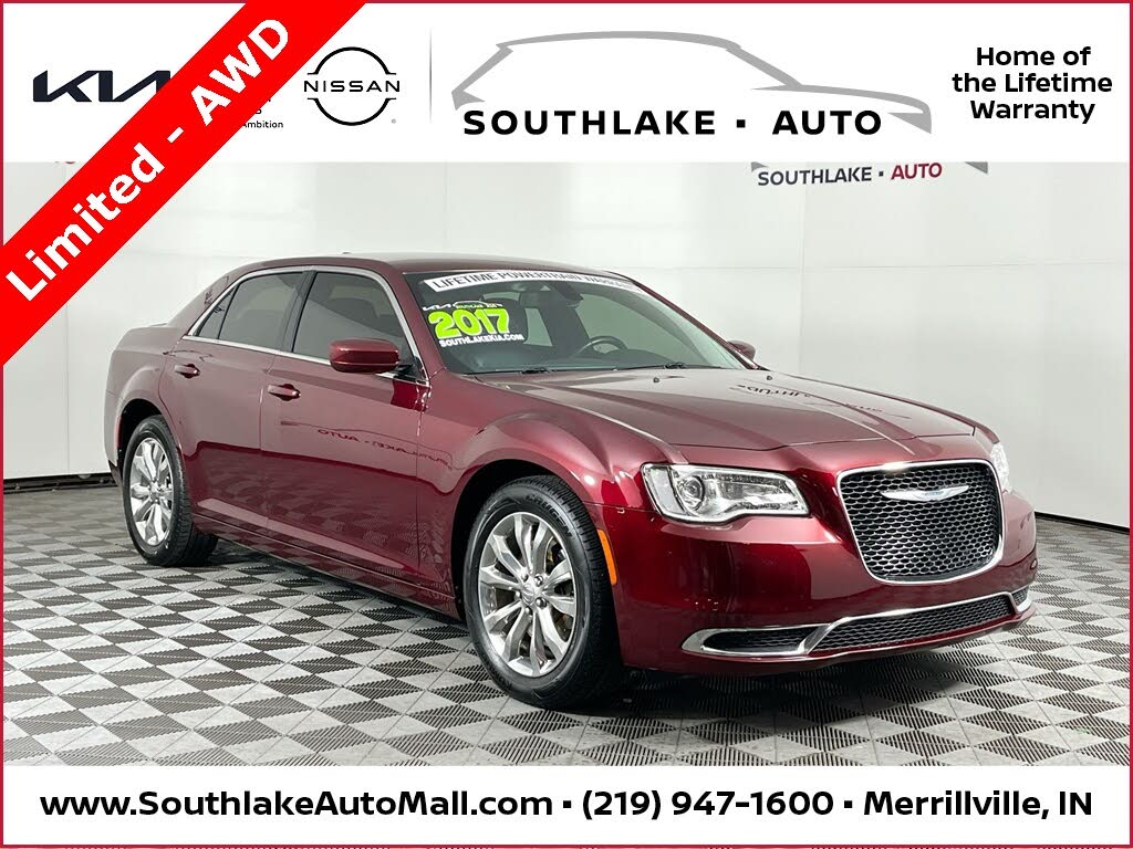 2017 Chrysler 300 Limited AWD