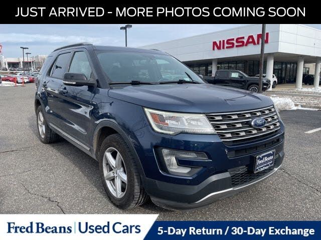 2017 Ford Explorer XLT AWD
