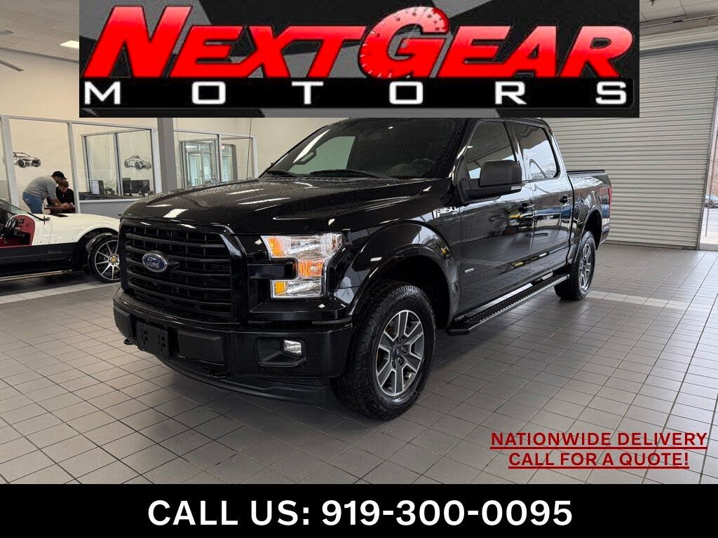 2017 Ford F-150 XLT SuperCrew 4WD