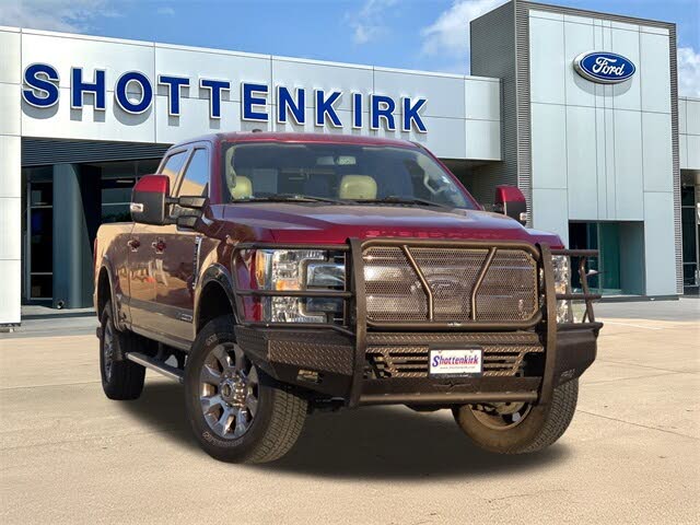 2017 Ford F-250 Super Duty Lariat Crew Cab 4WD