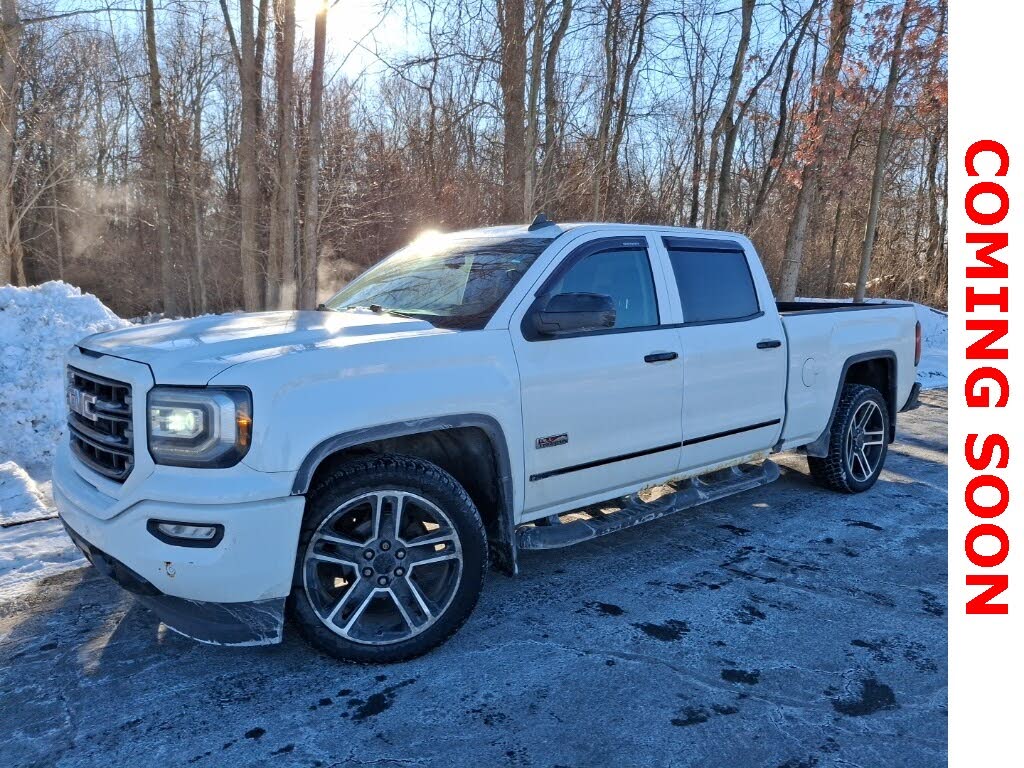 2017 GMC Sierra 1500 SLT Crew Cab 4WD