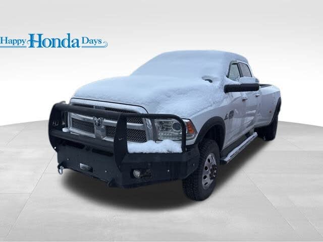 2017 RAM 3500 Laramie Longhorn Crew Cab LB DRW 4WD