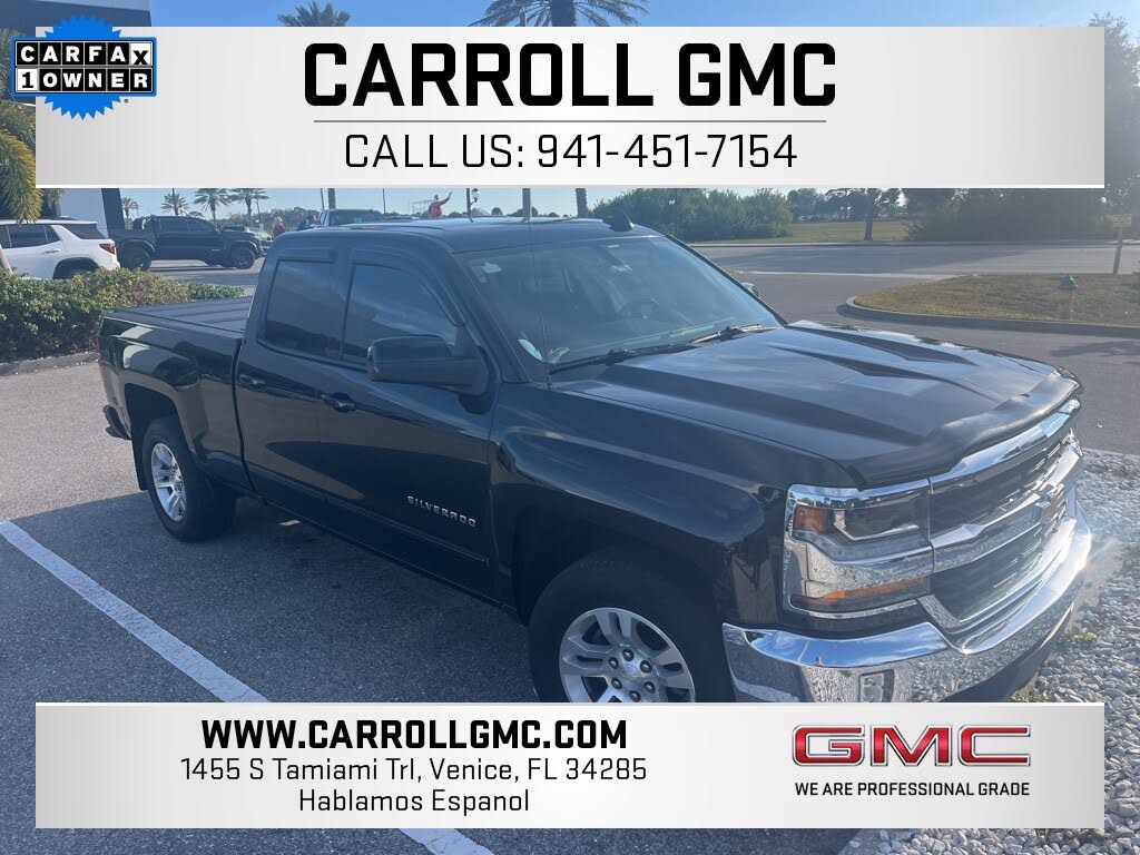 2018 Chevrolet Silverado 1500 LT Double Cab RWD