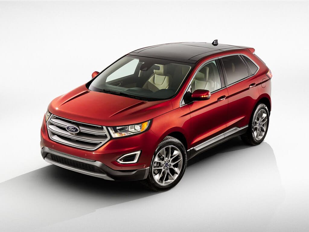 2018 Ford Edge SEL AWD