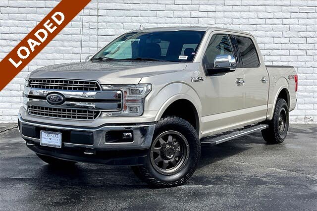 2018 Ford F-150 Lariat SuperCrew 4WD