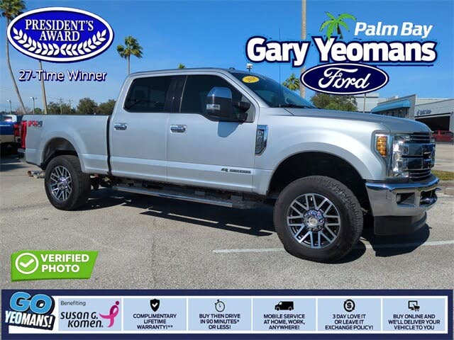 2018 Ford F-250 Super Duty Lariat Crew Cab 4WD